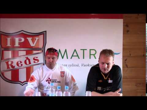 IPV - Puijon Pesis lehdistötilaisuus