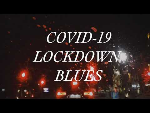 Iceage - Lockdown Blues (Lyric Video)