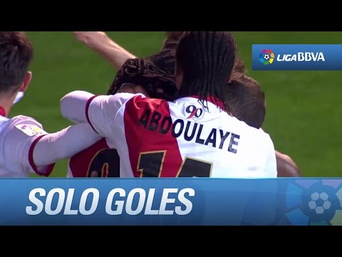 Todos los goles de SD Eibar (1-2) Rayo Vallecano