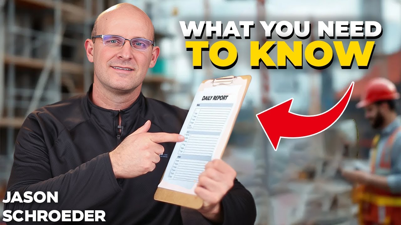 What Is A Daily Report In Construction?