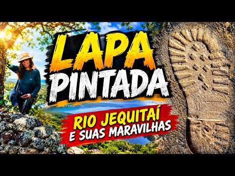 LAPA PINTADA ♥ JEQUITAÍ ♥ MG
