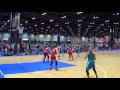 Jenni Weber #11 Class 2018 Teal and White Jersey IL Evolution Summer AAU 2017 Highlights Part 2