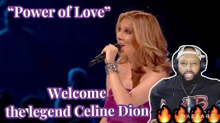 FIRST TIME HEARING | CELINE DION - &quot;THE POWER OF LOVE&quot; (TAKING CHANCES WORLD TOUR : THE CONCERT)