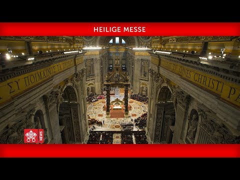 Papst Franziskus-Heilige Messe für die kongolesische Gemeinde 2019-12-01
