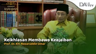 Download lagu Prof. Dr. KH. Nasaruddin Umar - Keikhlasan Membawa Keajaiban | Harmoni Ramadan mp3