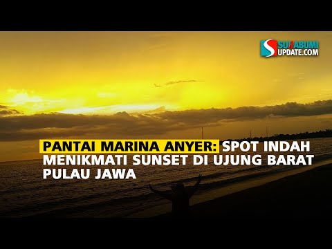 Pantai Marina Anyer: Spot Indah Menikmati Sunset di Ujung Barat Pulau Jawa