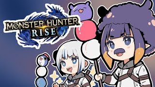 Thumbnail for 【MONSTER HUNTER RISE】 A Shark and Tako Walk Into a Dango Shop (2:25:53)