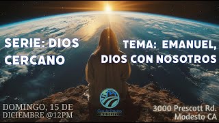 Emanuel, Dios con Nosotros
