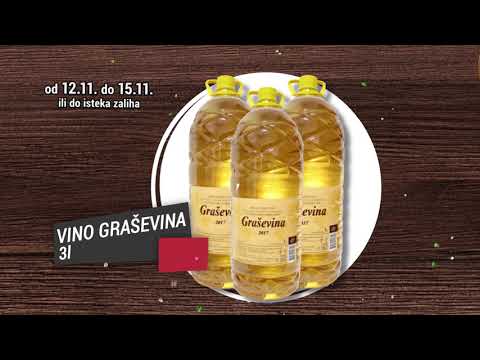 Pivac akcije 12.11. - 18.11.2018.