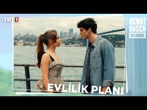 Serkan evlilik teklifini kabul etti - Kendi Düşen Ağlamaz 1. Bölüm @KendiDusenAglamazTRT