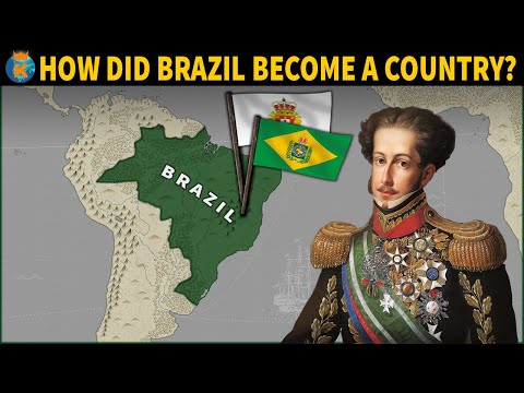 How did Brazil Become a Country?