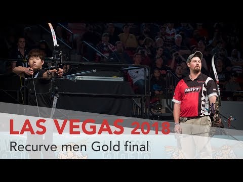 Han Jaeyeop v Brady Ellison – recurve men’s gold medal match | Las Vegas 2018