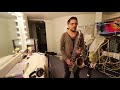 Gerry Mulligan solo on Bb Blues transcription