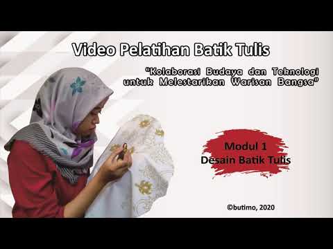 Module 1A: Handwritten Batik Design