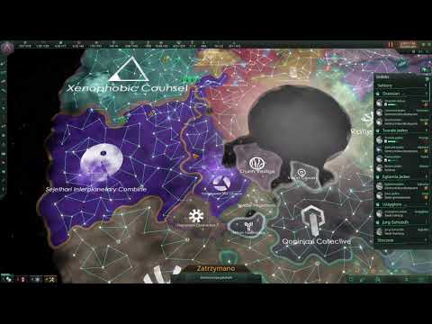 Stellaris - Federations - Potomek(Scion) - Atak na Hegemonię.cz.1.