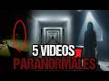 5 VIDEOS PARANORMALES 100 VIDEOS DE TERROR SCARY VIDEOS 2025
