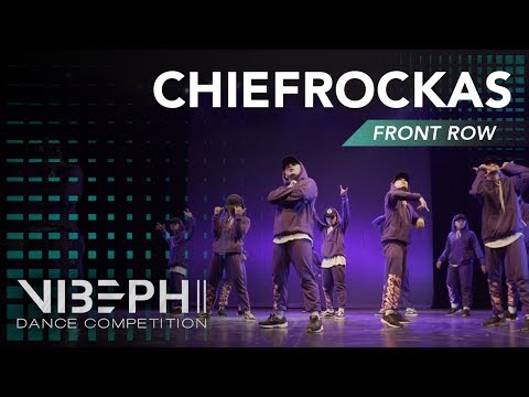 Chiefrockas | VIBE PH II [@AyelMari Front Row 4K] | #VIBEPH