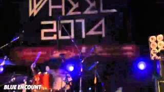BLUE ENCOUNT JUST AWAKE live 2014