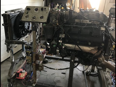 Gen III Hemi (Eagle) Running with Factory Components - Swap on a budget?
