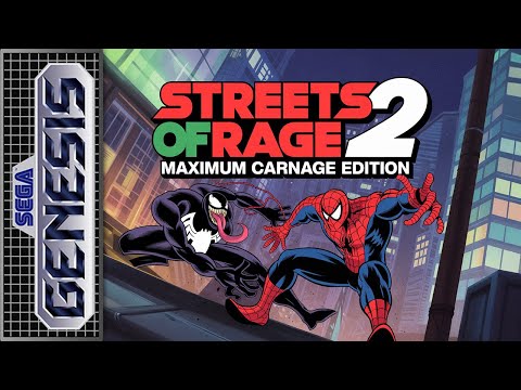 Streets of Rage 2 – Maximum Carnage Edition (Genesis) ROM Hack