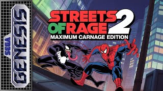 Streets of Rage 2 – Maximum Carnage Edition (Genesis) ROM Hack