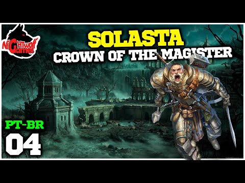 Solasta Crown of the Magister #04 - Caminho da Torre Abandonada! - Gameplay em Português PT-BR