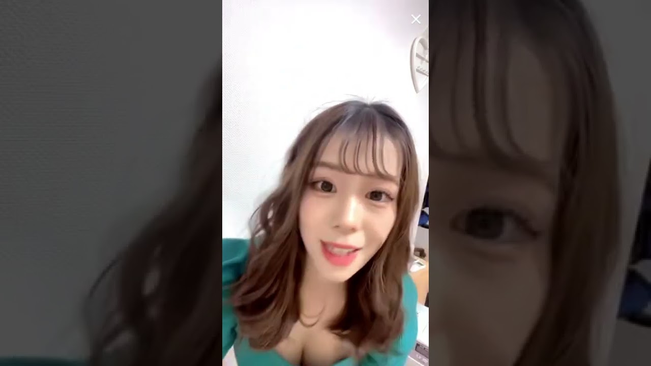 Tiktokライブ　こんなに美人でも大胆