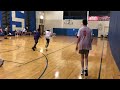 Summer League 2022 Joey Costabile Hampshire High school IL point guard 6’ 0