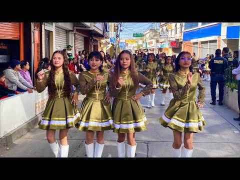 DESFILE DE CARROZAS 2026 - Banda Musical Latina "INED" / Huehuetenango, Guatemala