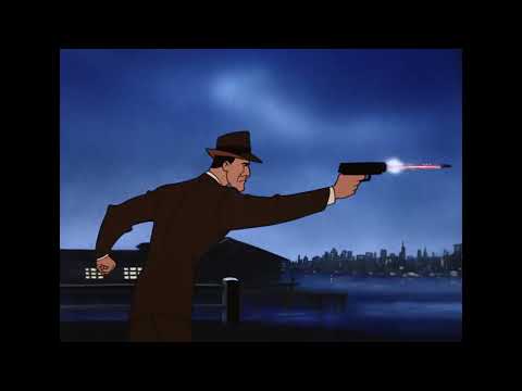 Max Fleischer's Superman | Secret Agent | 1943 | Animation | Superhero | Action | Spy