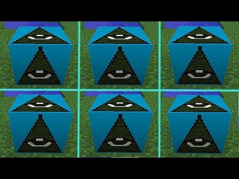 Minecraft Lucky ILLUMİNATİ ŞANS BLOKLARI