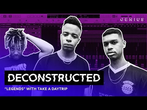 The Making Of Juice WRLD's "Legends" With Take A Daytrip | Deconstructed