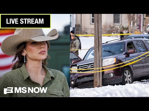 LIVE: Kristi Noem speaks after Minneapolis woman fatally shot by ICE agent