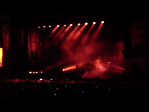 Rammstein - Feuer Frei live, Sofia, Bulgaria 23.06-HD