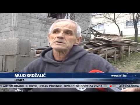 Klizište progutalo kuću u Tuzli, vlasnik se spasio u posljednjem trenutku