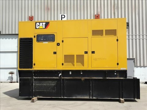 Used- Caterpillar 750 kW standby diesel generator set - stock # 48055001