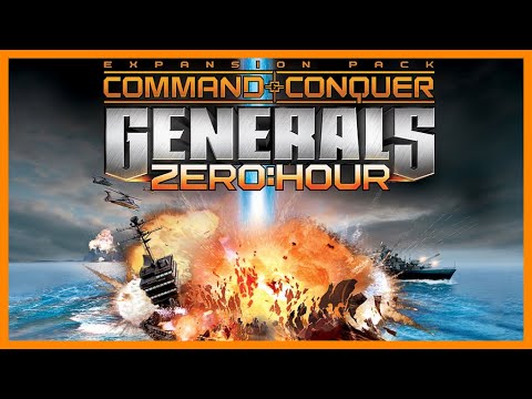 BILL BROWN — COMMAND & CONQUER: GENERALS: ZERO HOUR『 ORIGINAL GAME SOUNDTRACK・2005・FULL ALBUM 』