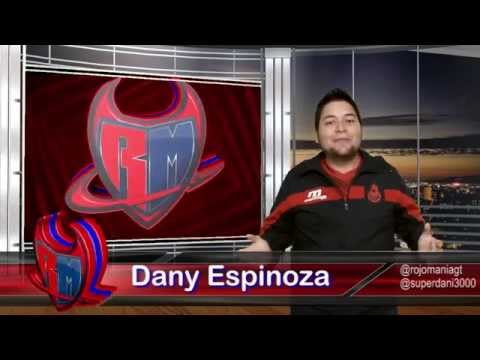 ROJOMANIA TV #22 Lesión Carlos Ruis Petapa 2-1 Municipal