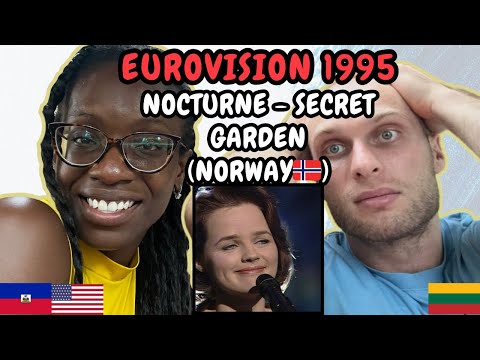REACTION TO Nocturne - Secret Garden (Norway 🇳🇴 Eurovision 1995) | FIRST TIME HEARING