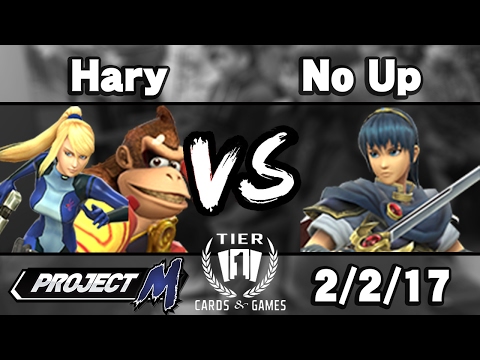 Tier 1 PM League W3: Hary (DK, ZSS) vs. No Up (Marth)