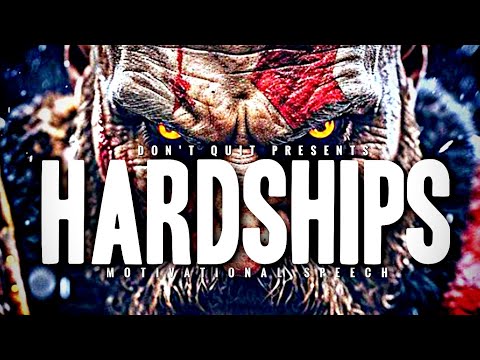 HARDSHIPS - 1 HOUR Motivational Speech Video | Gym Workout Motivation