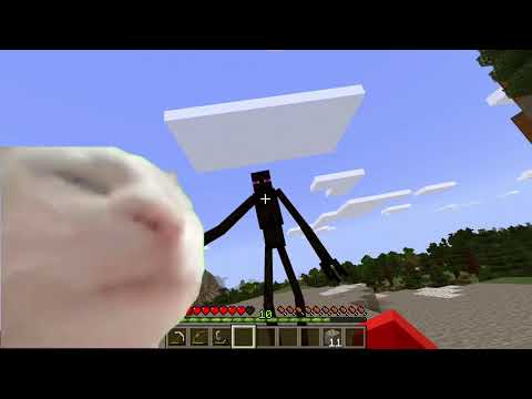 Traps for Mutant Creatures in Minecraft Part 1   Coffin Meme