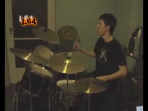 Tankcsapda - Rock a nevem (drum cover) video thumbnail