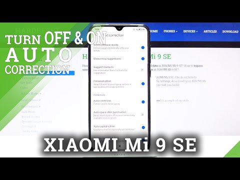 How to Enable Auto Correction on XIAOMI Mi 9 SE – Turn On Autocorrection
