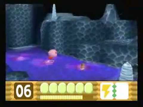 Kirby 64 Walkthrough Part 6 - Minecart Kirby