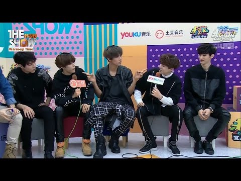 [ENG SUB] 160412 SBS MTV The Show - Warm Up Time HISTORY (히스토리)