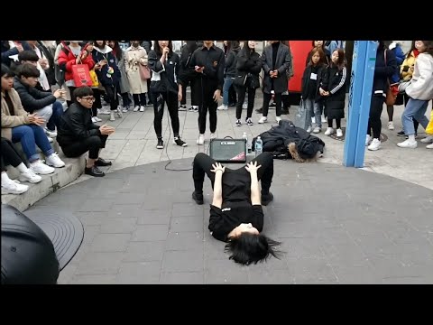 패러독스(Paradox)/Level Up-Ciara/홍대버스킹(HongDae Busking) 190316