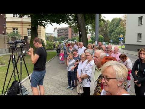 Racibórz  - obchody 100. rocznicy wizyty marszałka Piłsudskiego na ziemi raciborskiej