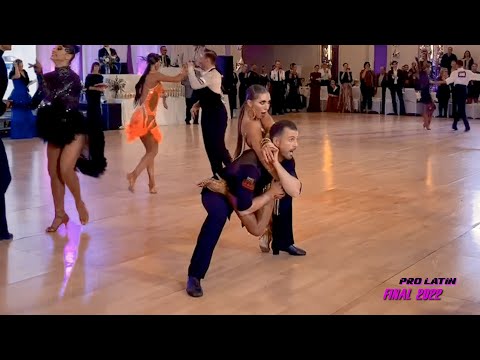 Open Professional International Latin - Final I Nashville Starz 2022