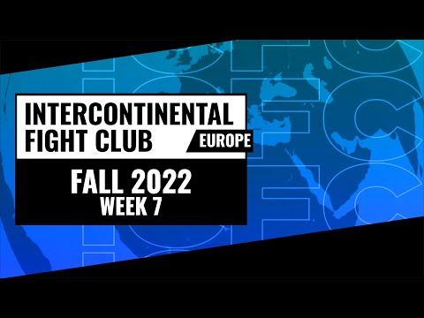 ICFC TEKKEN EU: Fall 2022 - Week 7